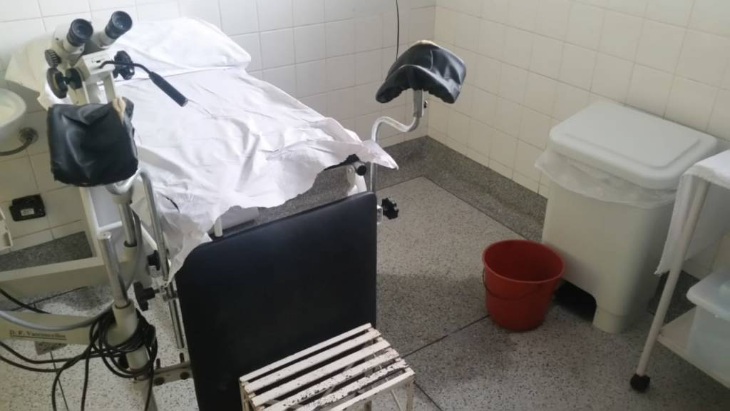 Infiltrações voltam a afetar atendimento no CS Taquaral