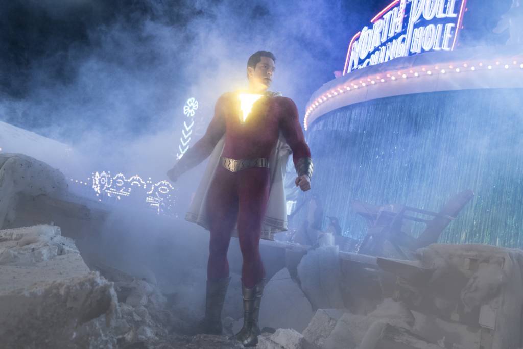 “Shazam” estreia com herói carismático e história divertida