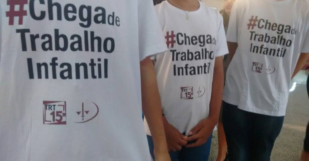 Região Sudeste concentra o maior número de crianças e adolescentes no mercado de trabalho