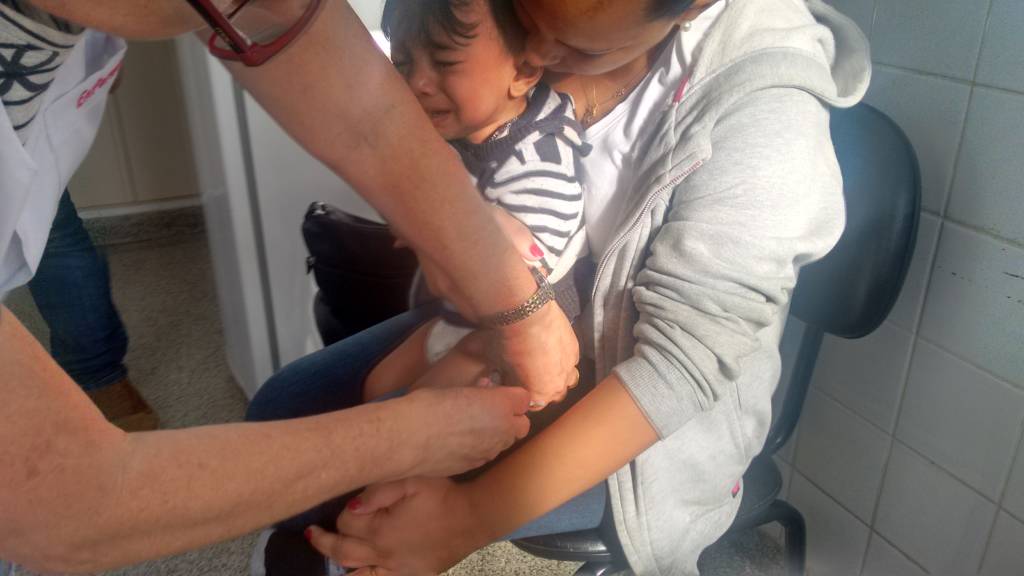 Campinas recebe 10,2 mil doses da pentavalente