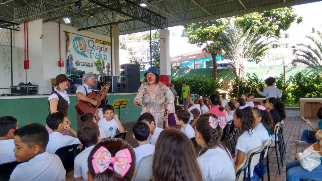 Alunos de escolas públicas de Valinhos participam da Virada Sustentável