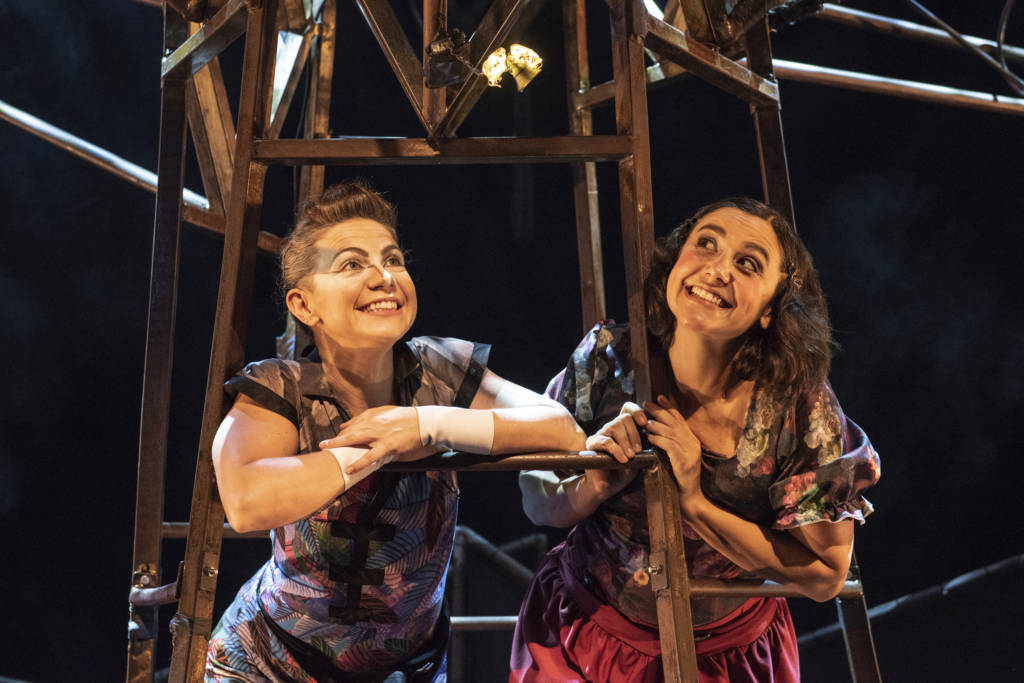 Espetáculo revive as aventuras de “Wendy e Petter” com recursos da dança e do circo