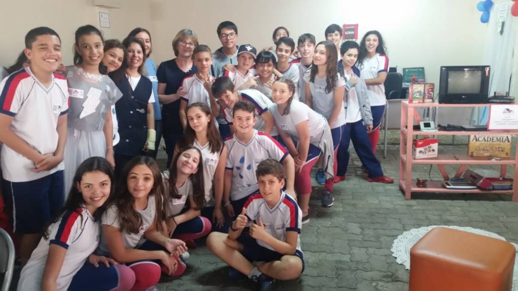 Alunos de Campinas montam casa modelo em economia de energia