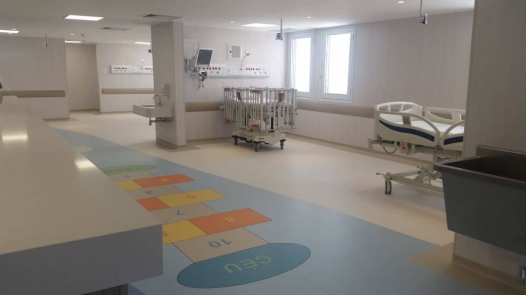 Nova UTI pediátrica do HC da Unicamp duplica oferta de leitos