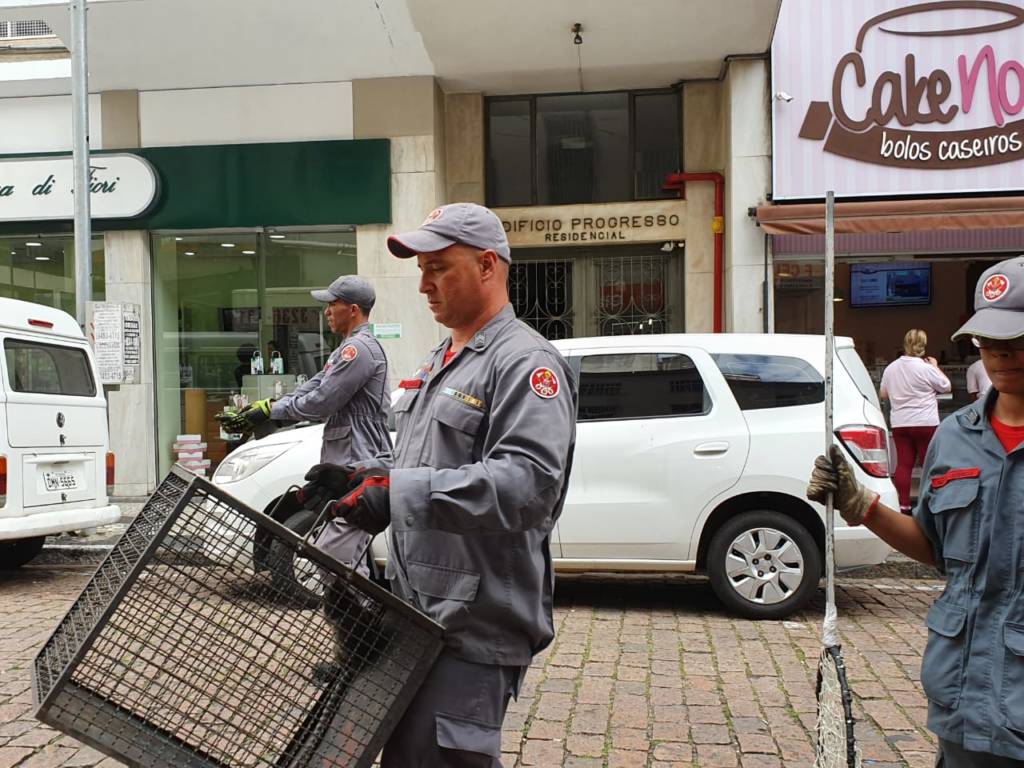 Sagui invade lojas e mobiliza bombeiros na região central de Campinas; Veja fotos