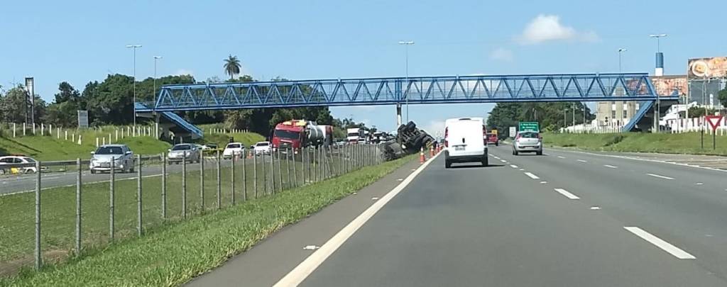 Zeferino Vaz terá vias marginais entre Campinas e Paulínia