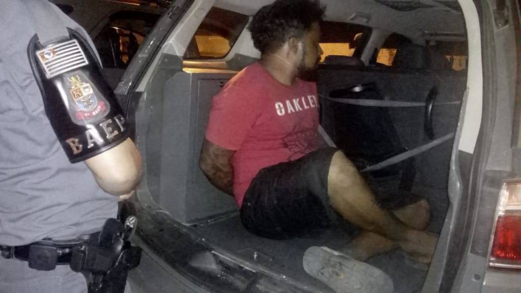 Suspeito de integrar facção criminosa é preso, em Campinas