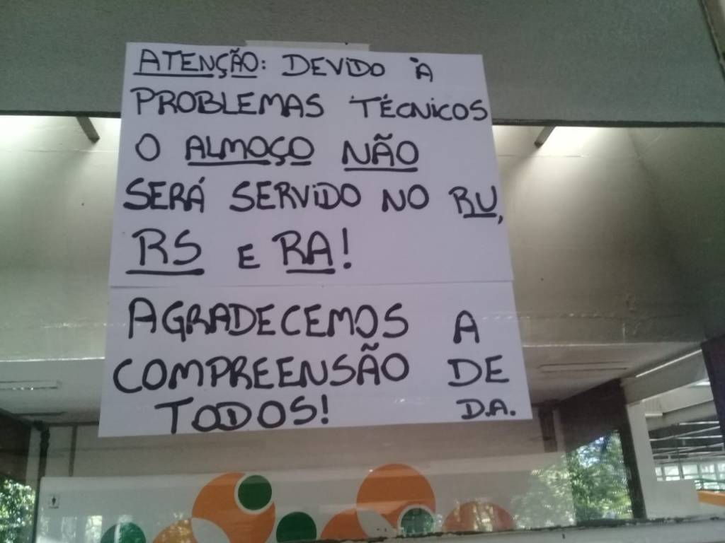 Pane elétrica provoca suspensão de atividades na Unicamp em Campinas