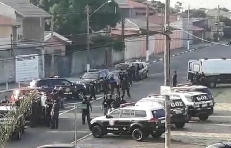 Seis pessoas são detidas na RMC durante Operação Policial