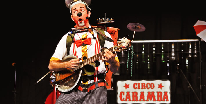 Sesc Campinas recebe peça teatral “A Estreia”, do Circo Caramba