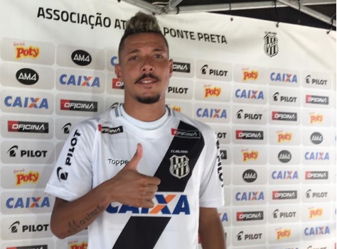 Atacante Hugo Cabral deixa a Ponte e vai para o Cuiabá