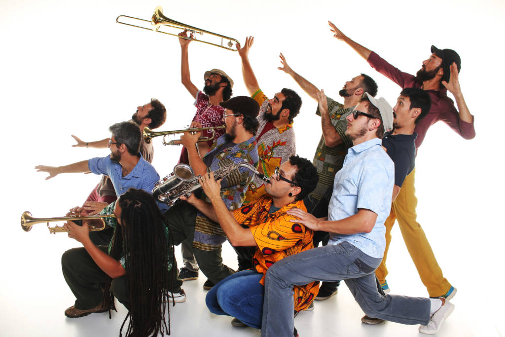Skafandros Orkestra volta à Campinas com show de  graça  nesta  quinta-feira
