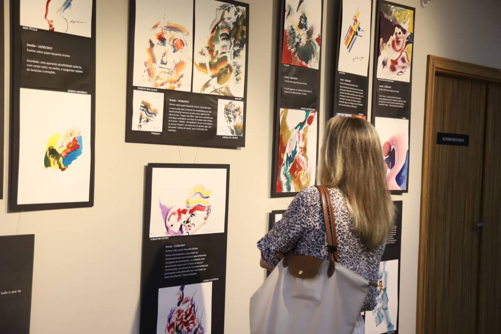 Espaço Cultural do TRT-15 sedia “Palimpsesto Mágico”, de Egas Francisco