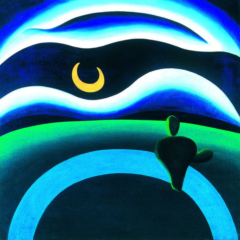 Pintora Tarsila do Amaral tem uma pintura famosa dela no museu dos Estados Unidos