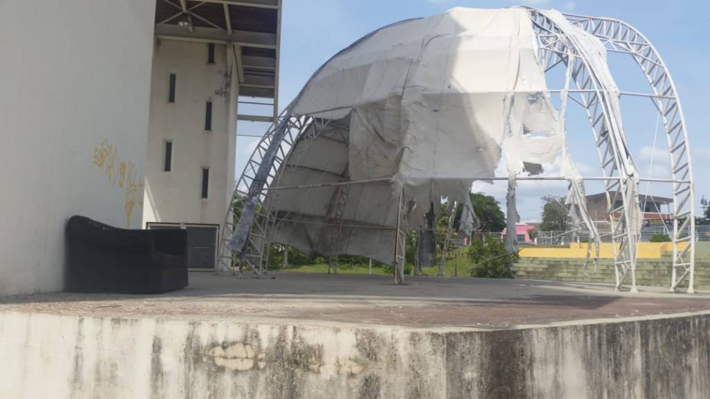 População de Hortolândia reclama de praça em estado de abandono