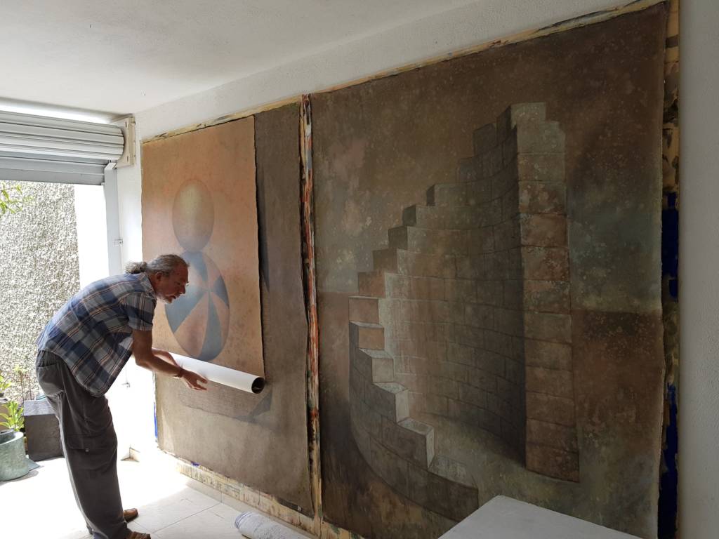 Instituto Pavão Cultural promove exposição de grandes telas de Sérgio Niculitcheff