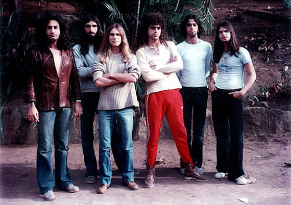 Os frutos da banda Vímana