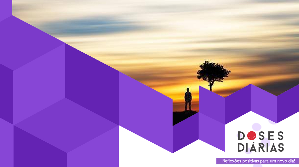 Quando estiver irritado ou ansioso, ame o silêncio.