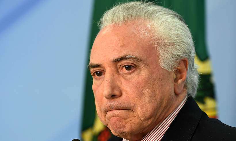 Michel Temer diz que vai se entregar à Polícia Federal nesta quinta-feira