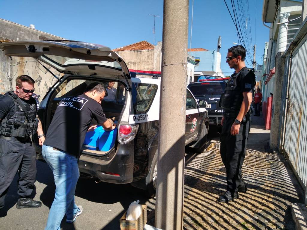 Polícia faz operação no Sindicato dos Rodoviários de Campinas por lavagem de dinheiro