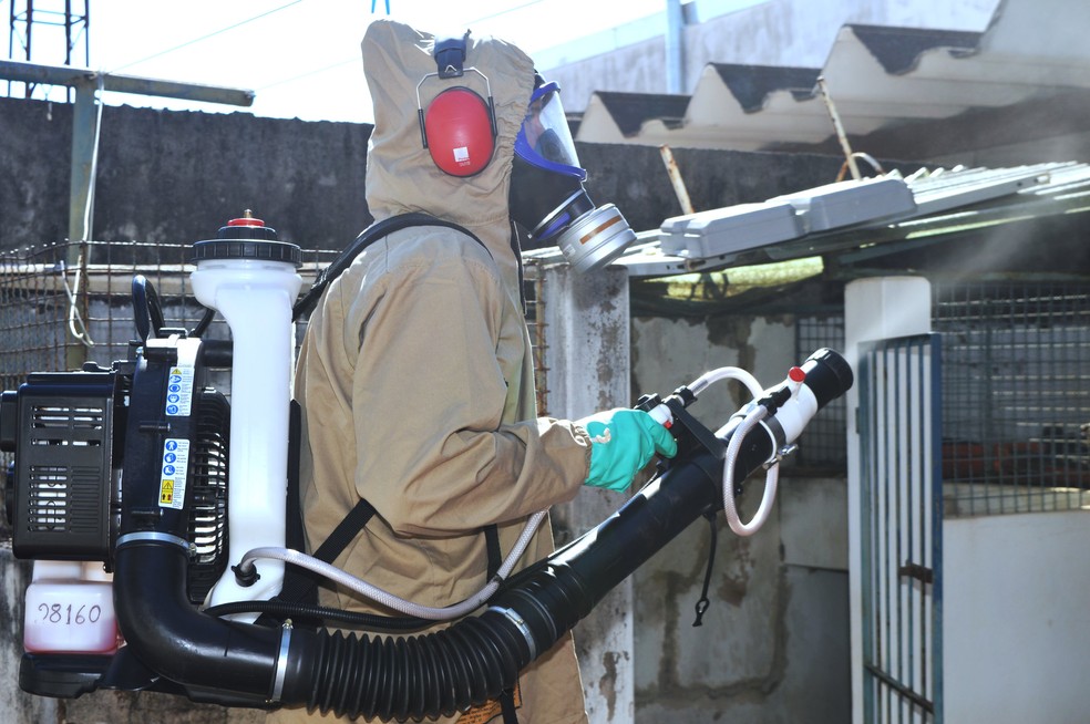 Nebulização que combate mosquito da dengue é suspensa em Campinas