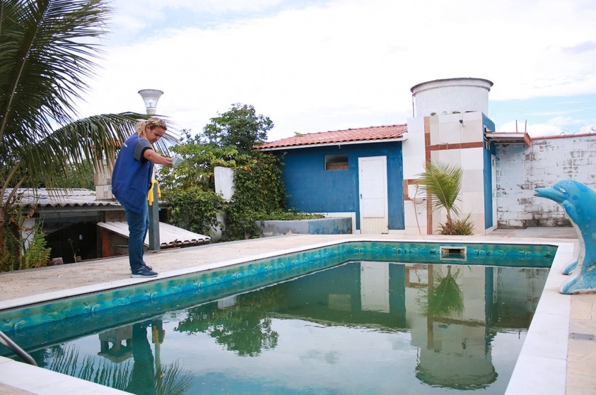 Devisa fecha asilo clandestino, em Limeira