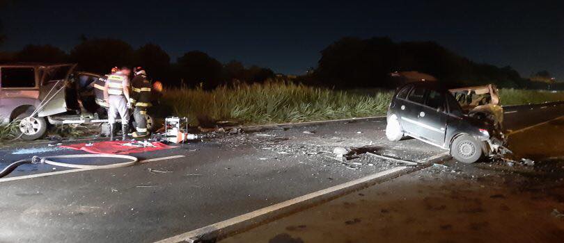Dois morrem em acidente na Rodovia Luiz de Queiroz, em Americana