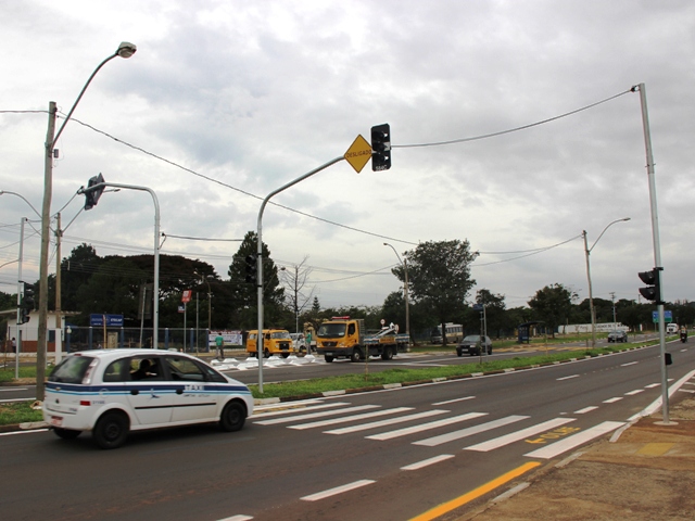 Trecho fica bloqueado por 05 dias para trabalho da Sanasa