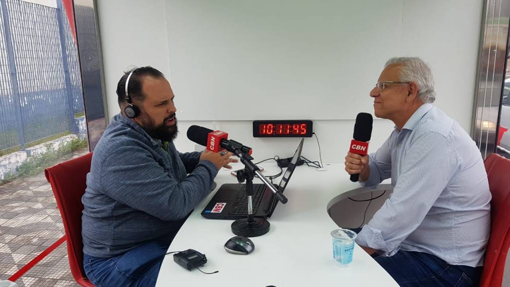 Prefeito de Hortolândia, Ângelo Perugini, comenta desafios da cidade que chega a 28 anos