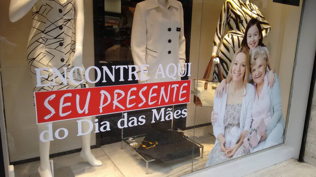 Dia das Mães deverá movimentar R7 milhões no comercio campineiro