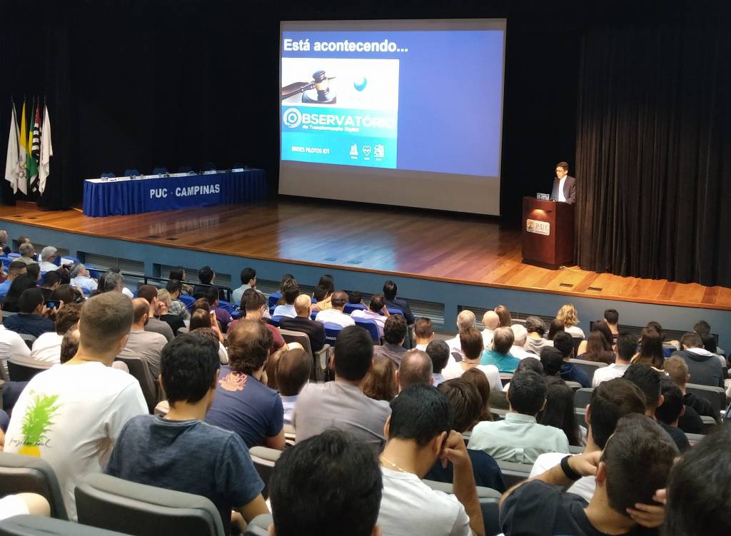 Laboratório da Puc-Campinas será modelo para o desenvolvimento da Internet das Coisas no Brasil