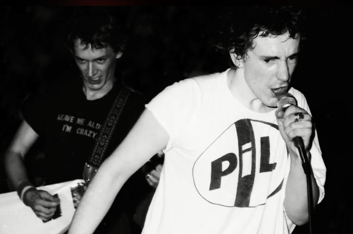 John Lydon ex-Sex Pistols à frente da banda Pil.