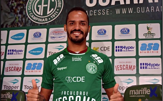 Atacante Anselmo Ramon deixa o Guarani