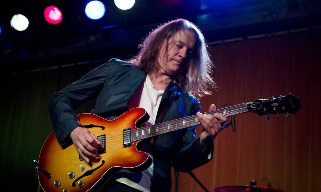 O blues de Robben Ford com sotaque do jazz