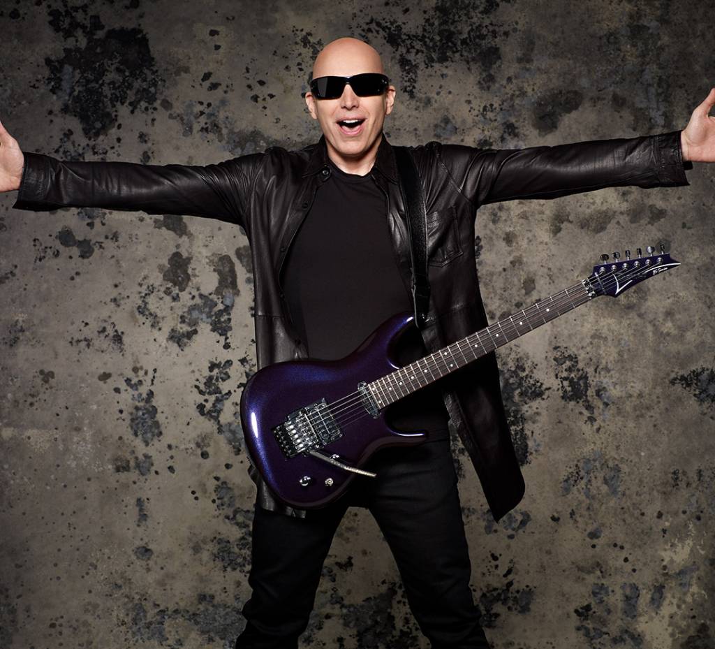 O rock instrumental de Joe Satriani