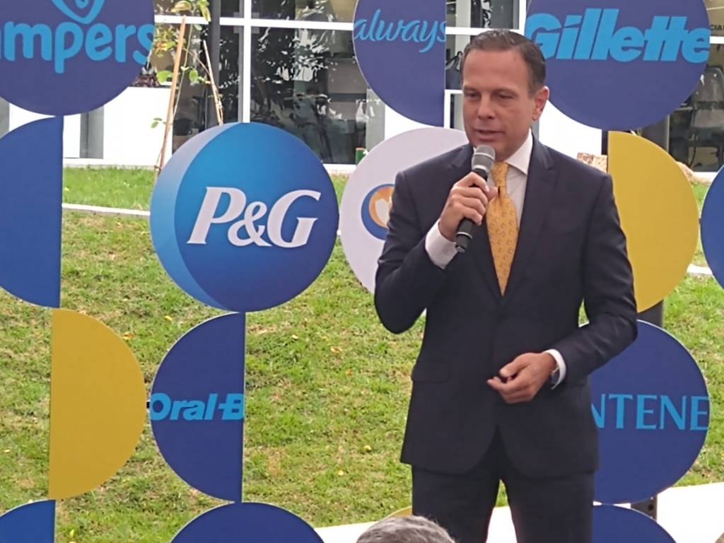 Em visita a Louveira, João Doria atribui a governos passados crise na Saúde e em Delegacias