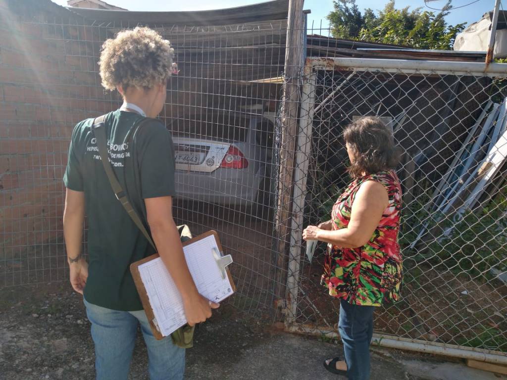 Agentes da dengue não entraram em 45% dos imóveis visitados em Campinas
