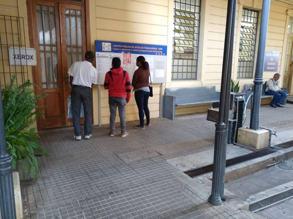 Emprego na RMC cresce 1.000% em relação a 2020