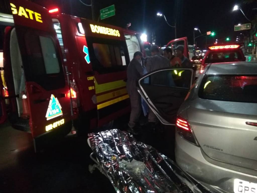 Bebê nasce dentro de transporte por aplicativo, em Campinas