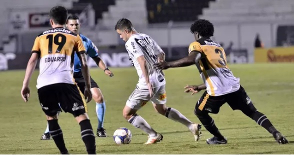 Nos acréscimos, Ponte Preta leva gol e empata com Criciúma