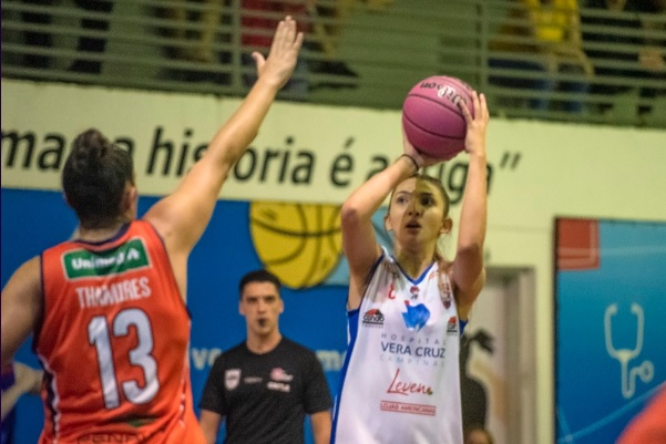 Basquete Feminino de Campinas segue invicto na Liga Nacional