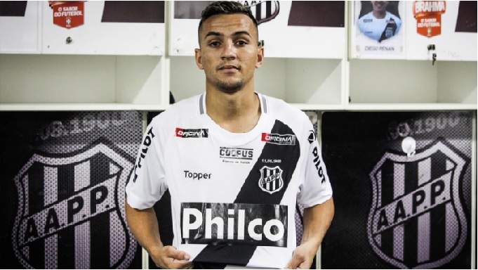 Vice-artilheiro da A2, atacante Dadá reforça a Ponte Preta