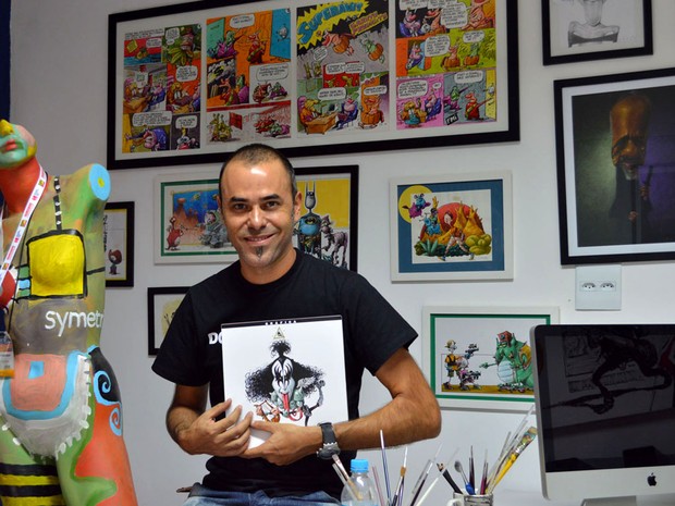 Entrevista Dálcio Machado: um dos cartunistas mais conhecidos do mundo é campineiro e atrásra aposta na literatura infantil