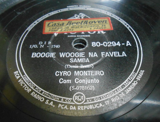 Os sucessos do compositor Denis Brean