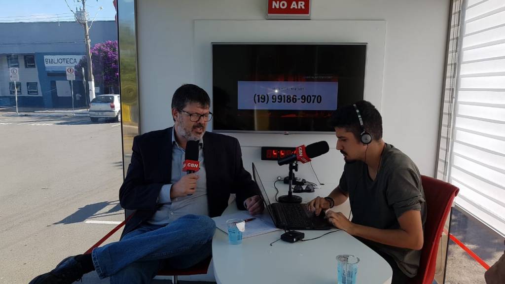 Entrevista: Secretário de Desenvolvimento, Tito Almirall