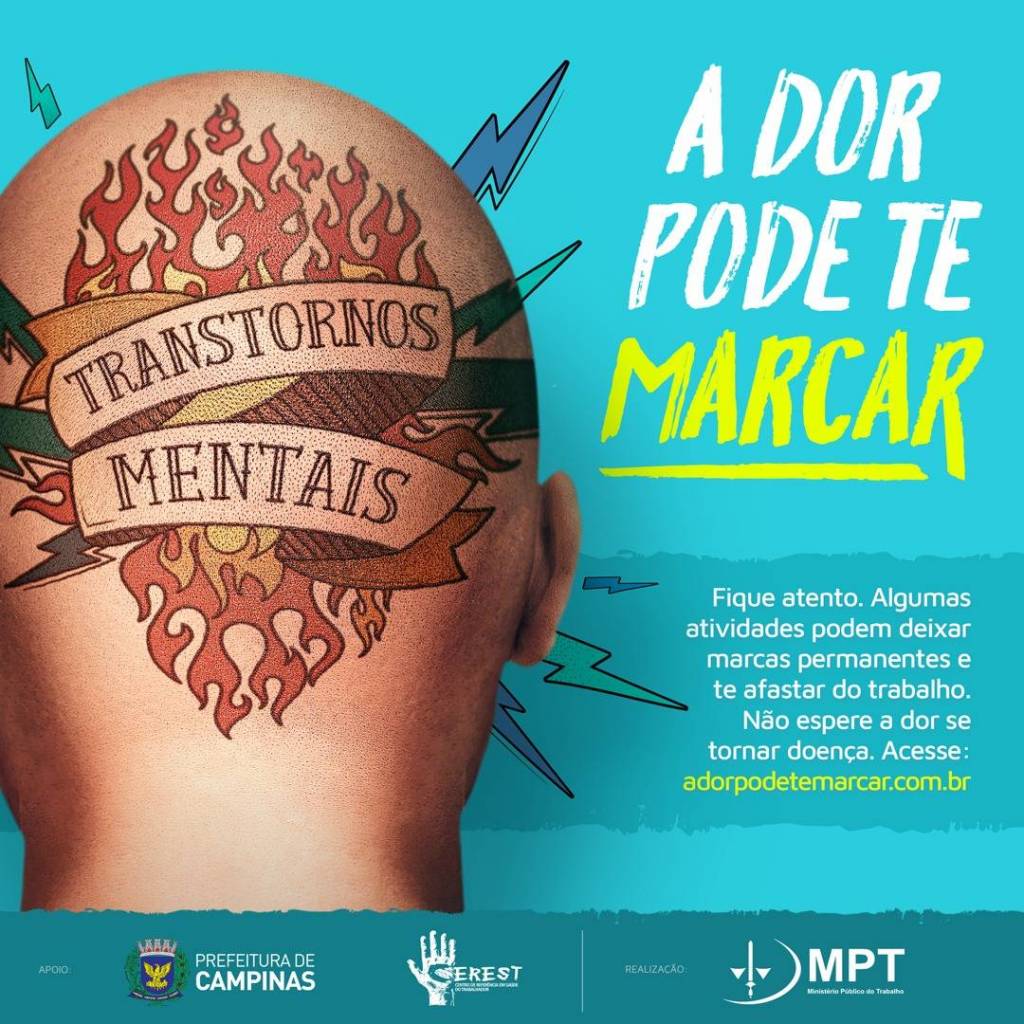 Procurador do Ministério Público do Trabalho, Mário Antonio Gomes fala sobre a campanha sobre as doenças do trabalho lançada ontem