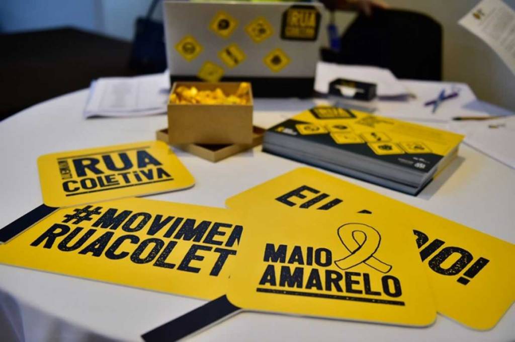 Emdec realiza ações educativas na 4ª semana da campanha “Maio Amarelo”