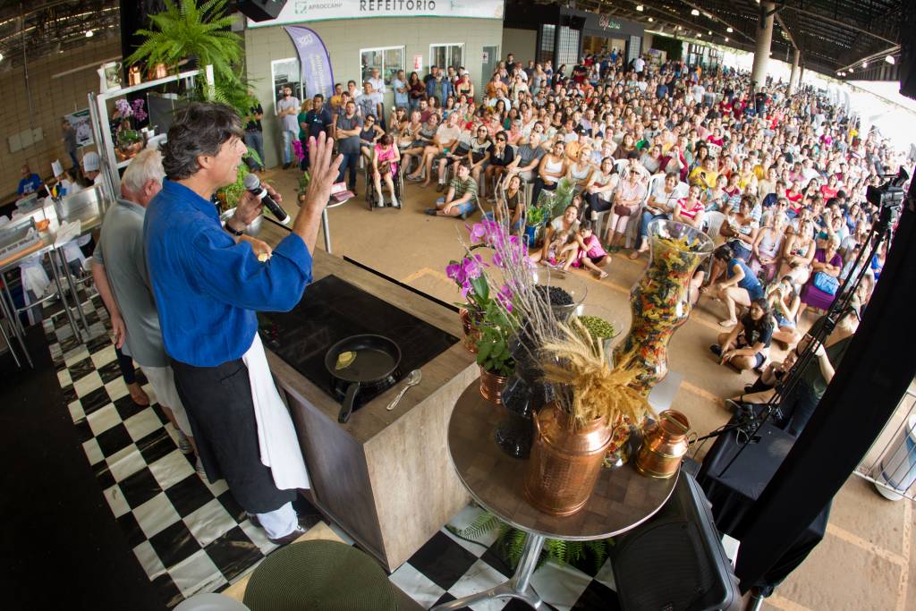 Ceasa paga R$ 35 mil ao chef Olivier Anquier para participação em evento