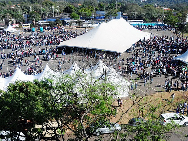Unicamp de Portas Abertas espera reunir mais de 40 mil estudantes de todo o Brasil