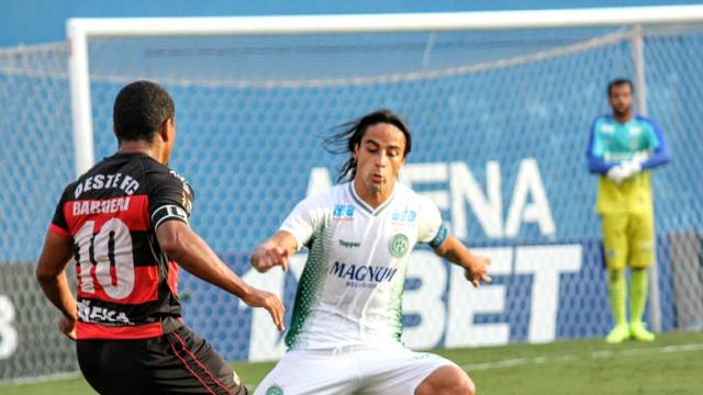 Diego Cardoso perde pênalti e Guarani é derrotado pelo Oeste